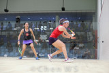 Low Wee Wern (Malaysia) v Madeline Perry  (Ireland) red/purple