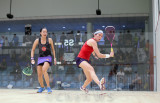 Low Wee Wern (Malaysia) v Madeline Perry  (Ireland) red/purple