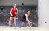 Low Wee Wern (Malaysia) v Madeline Perry  (Ireland) red/purple