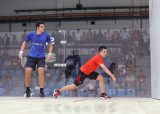 Ong Beng Hee (Malaysia) v Omar Mosaad (Egypt) blue/black