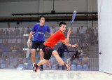 Ong Beng Hee (Malaysia) v Omar Mosaad (Egypt) blue/black