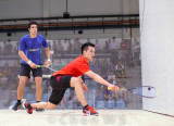 Ong Beng Hee (Malaysia) v Omar Mosaad (Egypt) blue/black