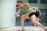 Line Hansen (Denmark) v Laura Massaro (England) black