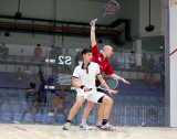 Olli Tuominen (Finland) v Max Lee (Hong Kong) white