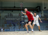 Olli Tuominen (Finland) v Max Lee (Hong Kong) white