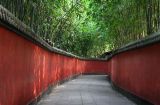 Passage to Emperor Liu Beis Mausoleum, Wuhou Temple (Aug 06)