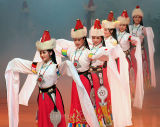 Pretty Performers in Tibetan Costume... (Aug 06)