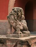 Stone Lion, Nanjiao Park (Aug 06)
