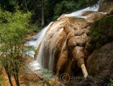 Elephant Trunk Pond, Zhaga Waterfall (Aug 06)
