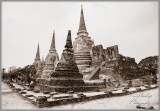 Ayutthaya Ruins 