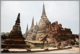 Ayutthaya Ruins Thailand