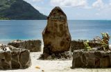 0781 Hawaiki Nui Monument in Fare