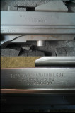 Comparison image showing before and after receiver engraving