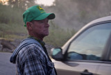 Donnie Guides the Unloading