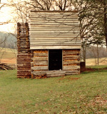 Bill Kelso's Slave Cabin