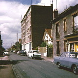 Rue Andr Theuriet en 1970