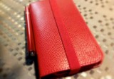 iphone red wallet