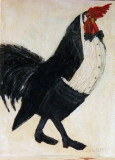 Rooster in Tux
