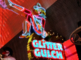 Kickin it at Glitter Gluch