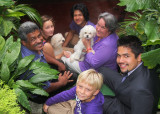Aynn, Guillermo and their family