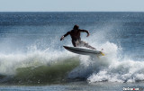 Surfing at Maderas