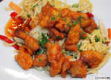 Spicy Chile Chicken with Noodles 