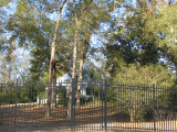 House on the Hill with fence to keep out the deer (See Previous two photos)