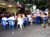 Many People + Less Tables & Chairs = Full House<br>by Tabrizi