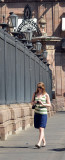 Turista Catedral Morelia