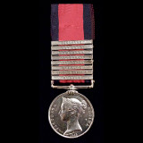 Campaign Medal First Class - John McQueen
