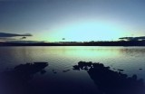 Loch Meiklie at nightfall. - TonySx. 