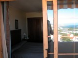 A few photos of the two apartments and views from them