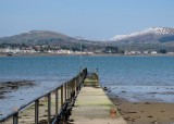 Omeath pier looking towards Warrenpoint