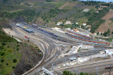 Marshalling yard at Cerbre