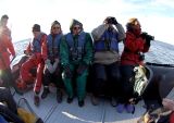 More Zodiac passengers