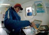 Shelter in the Chart Room