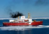 Icebreaker Des Groseilliers put on speed