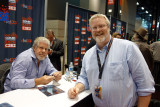 Ron Perlman with Jon