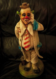 Once a Clown, always a clown !
