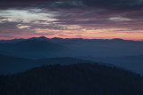 Dawns Colors From Clingmans Dome Tower