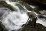 Photographing The Photographer At Laurel Creek