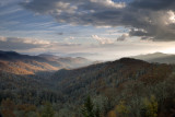An Evening View-Newfound Gap Road