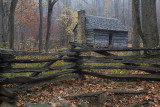 A Restored Cabin-Roaring Fork