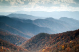 Fall Ridges-Newfound Gap Road