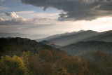 Fall Evening Colors-Newfound Gap Road