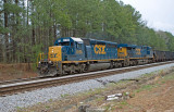 CSXT 8158