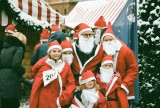 Santas fun run Riga 2012