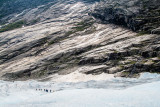 Nigardsbreen (an arm of the Jostedalsbreen glacier)