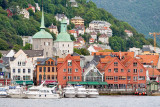 Bergen fjords boat tour