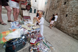 Dubrovnik, Street vendor